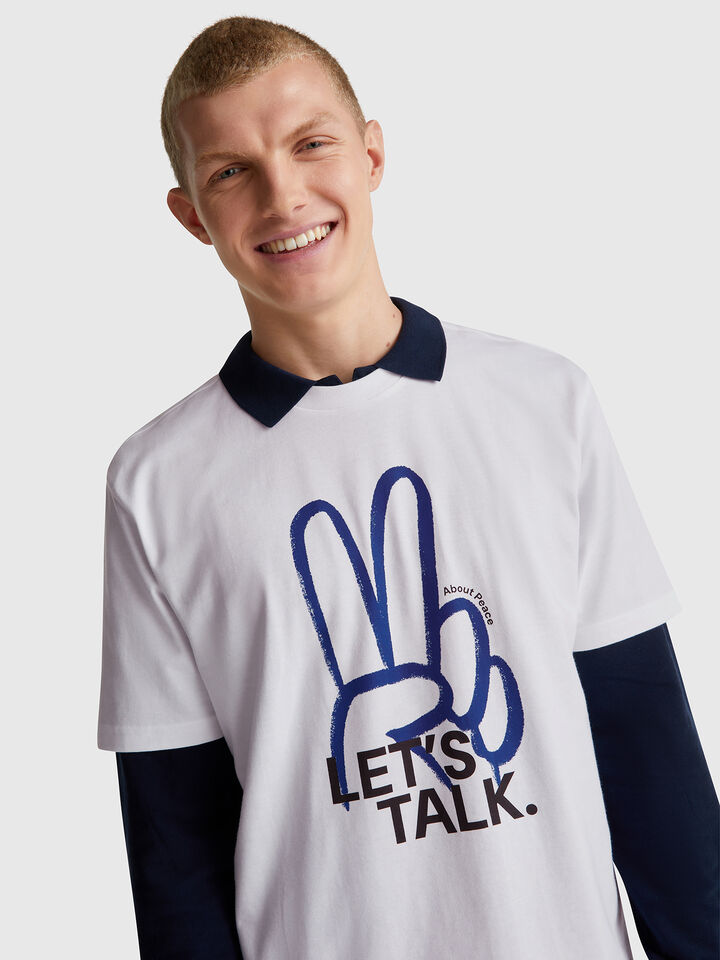 T-SHIRT Herren image number 4